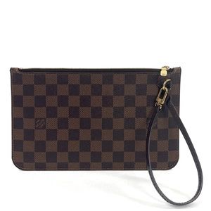 - Louis Vuitton Neverfull Pouch Damier Ebene